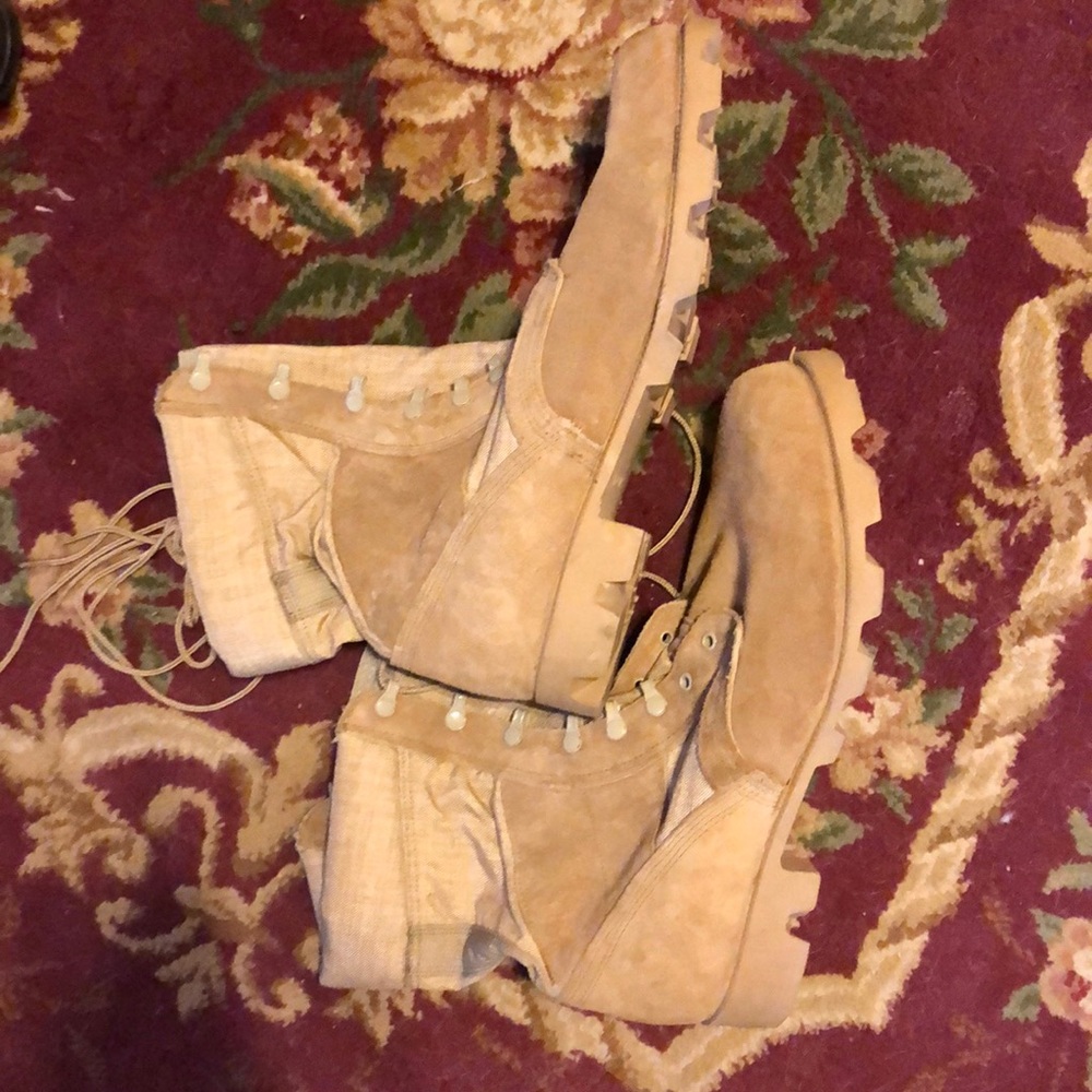 Military boots
